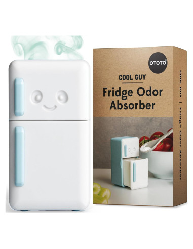 Desodorante de Nevera OTOTO Cool Guy - Absorbente de Olores Bicarbonato