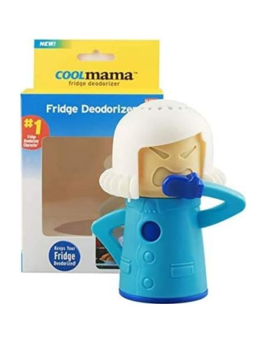 Limpiador de Vapor Angry Mama y Desodorante Cool Mama 2 PCS