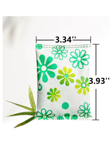 Paquete de 12 Absorbentes de Olores KaiCarnte 50g Carbón Activado