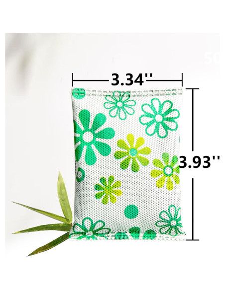Paquete de 12 Absorbentes de Olores KaiCarnte 50g Carbón Activado Paquete de 12 Absorbentes de Olores KaiCarnte 50g Carbón Activado