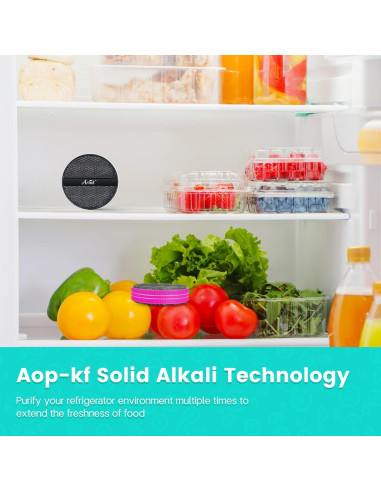 Desodorante de Refrigerador Arint BX-A01 - Eliminador de Olores 20 Min