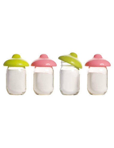 Soporte desodorante para nevera KLOWOAH - 4 tapas reutilizables