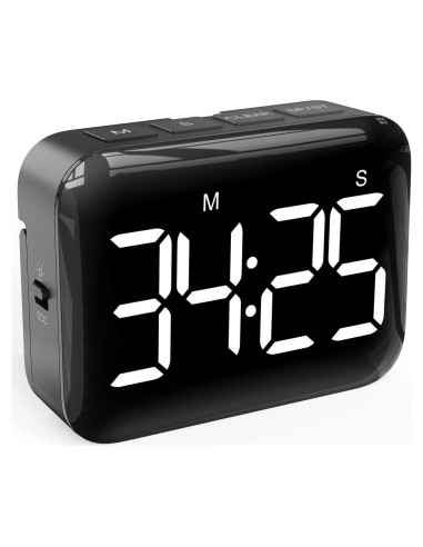 Temporizador Digital VOCOO Magnético para Cocina 99 Minutos