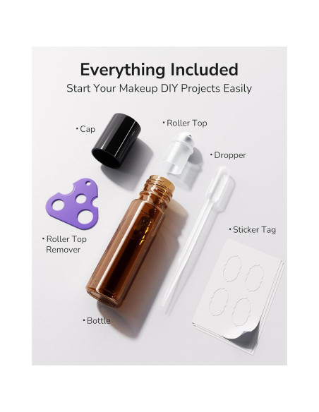 Pack de 24 Botellas de Aceite Esencial ULG 10ml Ámbar Pack de 24 Botellas de Aceite Esencial ULG 10ml Ámbar