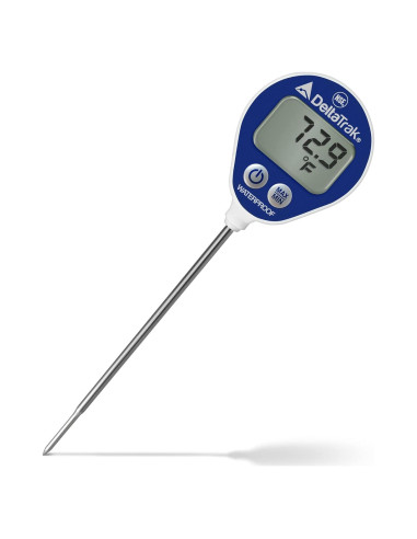 Termómetro Digital Profesional DeltaTrak 11050 Impermeable