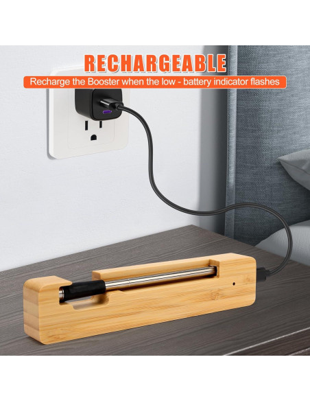 Termómetro de Carne Digital Inalámbrico QuliMetal | Bluetooth 5.2 | Precisión 0.5C Termómetro de Carne Digital Inalámbrico QuliMetal | Bluetooth 5.2 | Precisión 0.5C