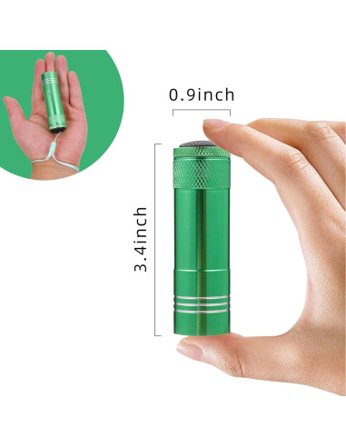 Paquete de 6 Linternas Mini LED Hilngav para Niños