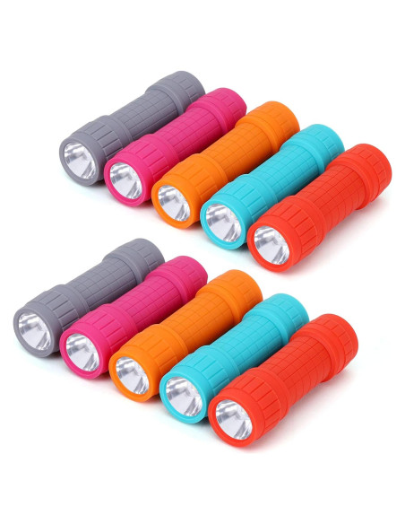 Juego de Linternas Mini FASTPRO 10-Pack 100 Lúmenes LED Juego de Linternas Mini FASTPRO 10-Pack 100 Lúmenes LED