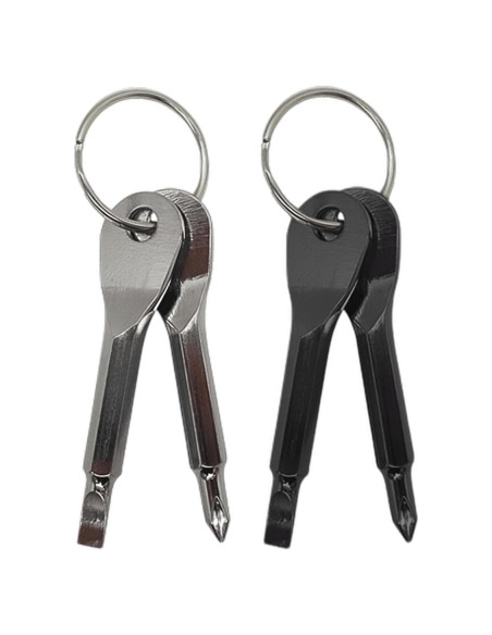 Juego de Destornilladores de Bolsillo Gadgetime - 2 Piezas Juego de Destornilladores de Bolsillo Gadgetime - 2 Piezas