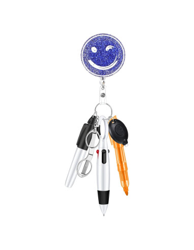 Kit de Accesorios para Enfermeras Motipuns - 6 Piezas Negro