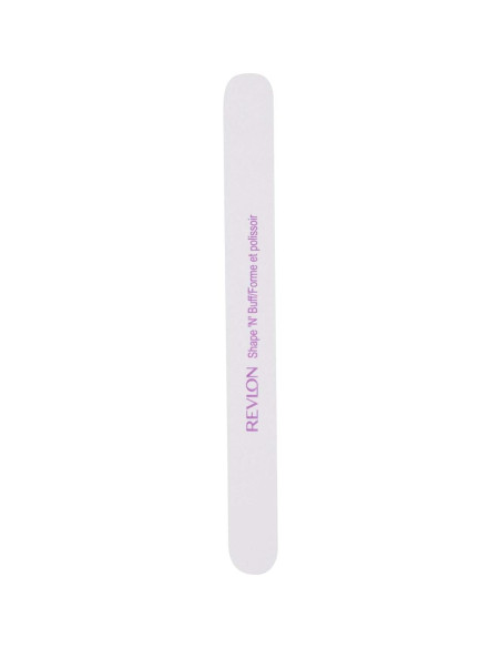 Bloque de Pulido de Uñas Revlon Shape 'N' Buff 20.64cm Bloque de Pulido de Uñas Revlon Shape 'N' Buff 20.64cm