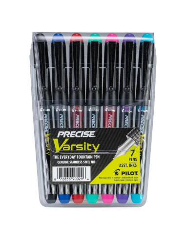 Bolígrafo de Pluma Pilot Varsity 7 Colores Punta Media
