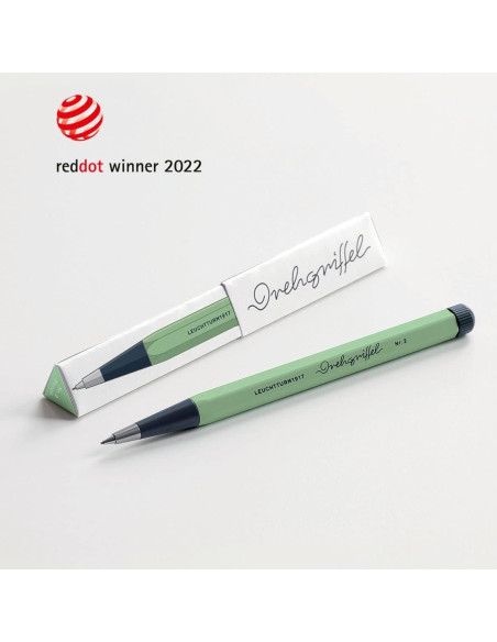 Lápiz Mecánico LEUCHTTURM1917 Drehgriffel 0.7mm Salvia Lápiz Mecánico LEUCHTTURM1917 Drehgriffel 0.7mm Salvia