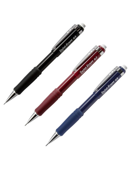 Lápices Mecánicos Automáticos Pentel Twist-Erase 0.5mm Lápices Mecánicos Automáticos Pentel Twist-Erase 0.5mm