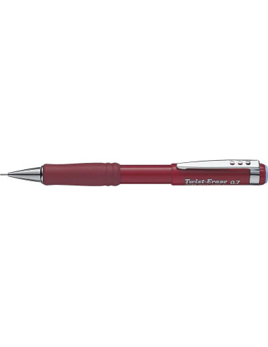 Lápices mecánicos Pentel Twist-Erase III 0.7mm Paquete de 2