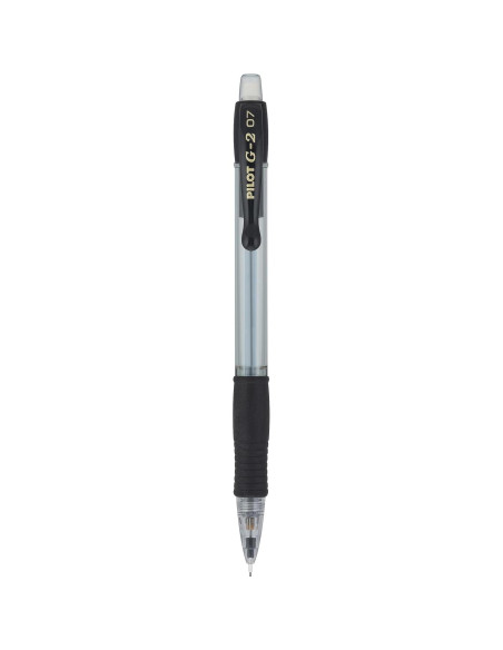 Lápices mecánicos Pilot G2, mina HB 0.7mm, paquete de 6 Lápices mecánicos Pilot G2, mina HB 0.7mm, paquete de 6