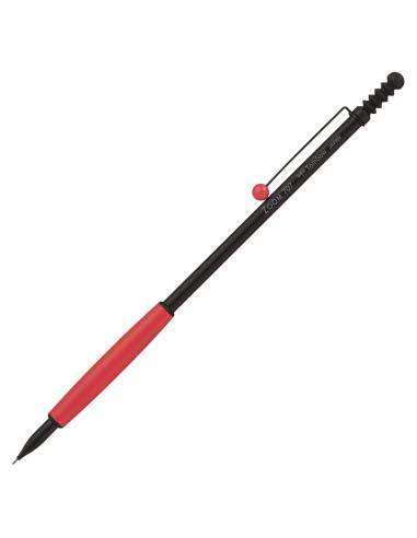 Lápiz Mecánico Tombow ZOOM SH-ZS2 0.5mm Negro/Rojo con Estuche