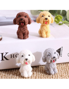 Borradores de Lápiz para Niños Toyvian 24 Pcs Animales 2