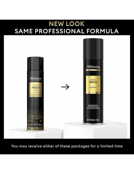 Laca Extra Firme TRESemmÉ 414 g - Control de Frizz 24 Horas Laca Extra Firme TRESemmÉ 414 g - Control de Frizz 24 Horas
