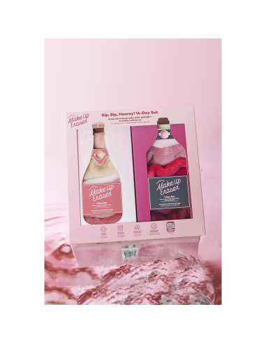 MakeUp Eraser Set de 7 Días - Elimina Maquillaje con Agua