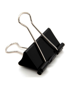 Clips de Carpeta Extra Grande DSTELIN 2.03 cm - Paquete de 24