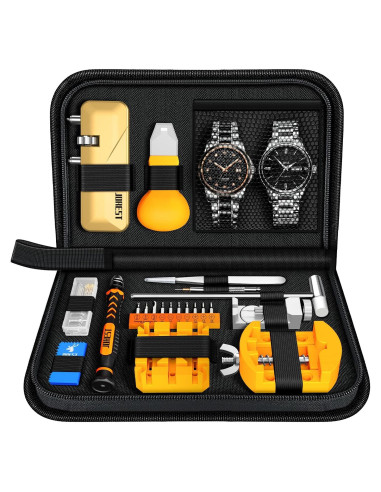 Kit de Herramientas para Relojes JOREST 2024, 12 Piezas