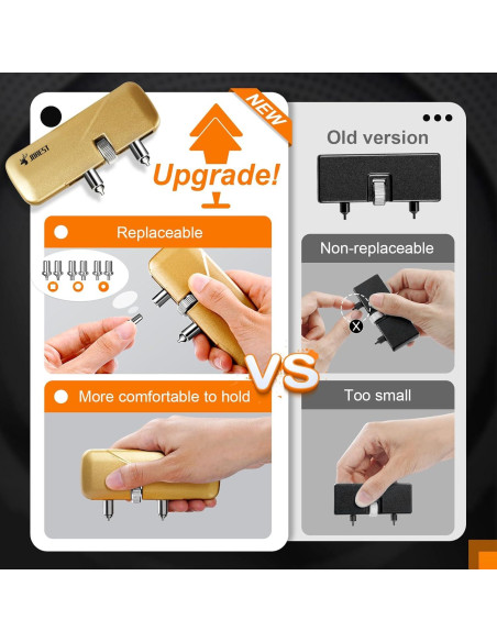 Kit de Herramientas para Relojes JOREST 2024, 12 Piezas Kit de Herramientas para Relojes JOREST 2024, 12 Piezas