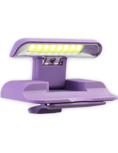 Luz de Libro LED Ajustable Christian Art Gifts Púrpura 2