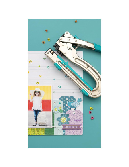 Perforadora Crop-A-Dile 2 Big Bite We R Memory Keepers 0.32-0.48 cm Perforadora Crop-A-Dile 2 Big Bite We R Memory Keepers 0.32-0.48 cm