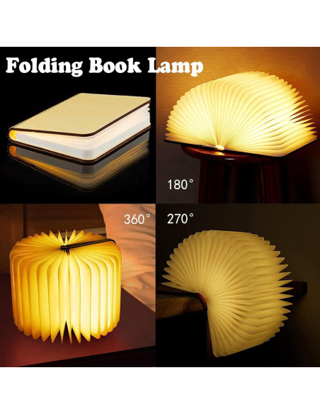 Luz de Libro LED Tiuredx Plegable Magnética 5 Colores Luz de Libro LED Tiuredx Plegable Magnética 5 Colores