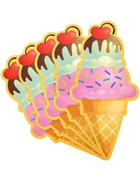 Marcadores de Libros Helados Bright Creations - 120 Piezas Marcadores de Libros Helados Bright Creations - 120 Piezas