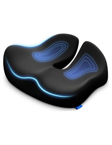 Cojín Ergonómico ZIKEE para Alivio de Presión - Espuma de Memoria