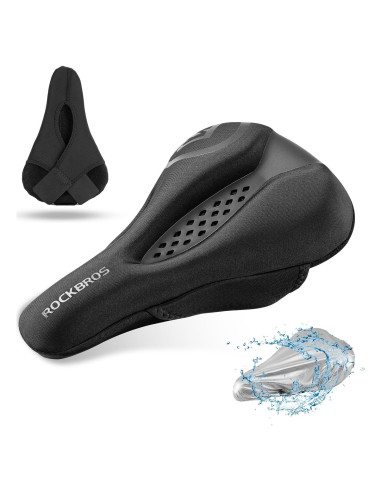 Funda de Asiento de Bicicleta ROCKBROS Gel Acolchado 28.7x18cm