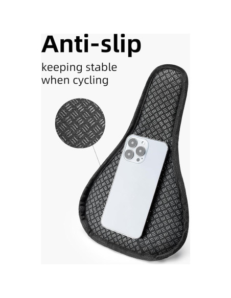 Funda de Asiento de Bicicleta ROCKBROS Gel Acolchado 28.7x18cm Funda de Asiento de Bicicleta ROCKBROS Gel Acolchado 28.7x18cm