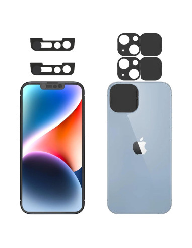 Cubierta de Privacidad para Cámara Frontal iPhone 14/14 Plus - 2 Pack