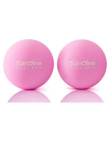 Pelotas de Masaje Lacrosse Sandine 2Pack Rosa - Alivio Muscular