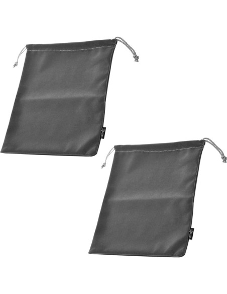 Bolsa de Almacenamiento para Auriculares Cosmos 2 Pcs Gris Bolsa de Almacenamiento para Auriculares Cosmos 2 Pcs Gris