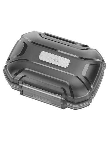 Funda de Almacenamiento TRN-MAG+ para Auriculares - Negro Transparente