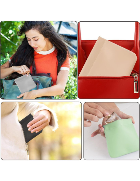 4 Piezas Bolsa Cosmética Impermeable CANIPHA Mini Viaje 4 Piezas Bolsa Cosmética Impermeable CANIPHA Mini Viaje