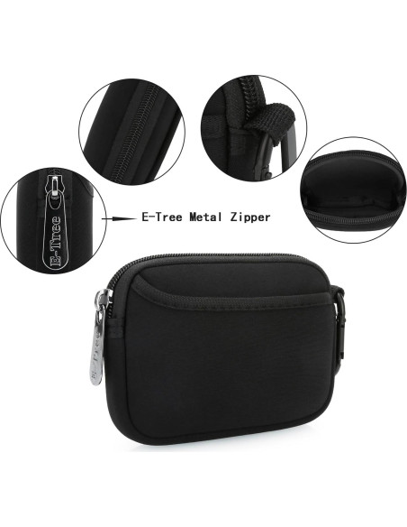 Funda Mini Neopreno E-Tree para Accesorios Electrónicos Funda Mini Neopreno E-Tree para Accesorios Electrónicos