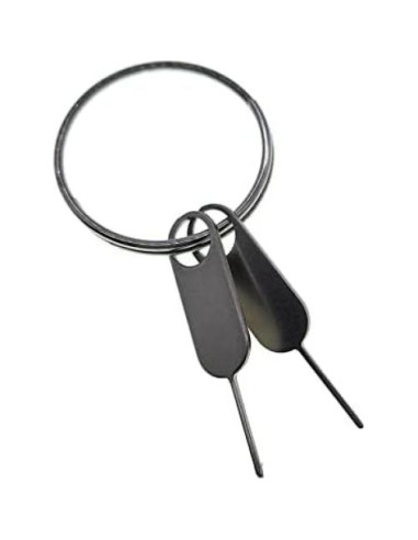 6 Piezas Herramienta Extracción Tarjeta SIM PHONSUN Universal