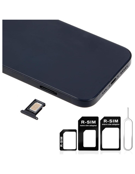 Kit Adaptador SIM 4 en 1 Psyqtsuary - 10 Piezas Negro Kit Adaptador SIM 4 en 1 Psyqtsuary - 10 Piezas Negro