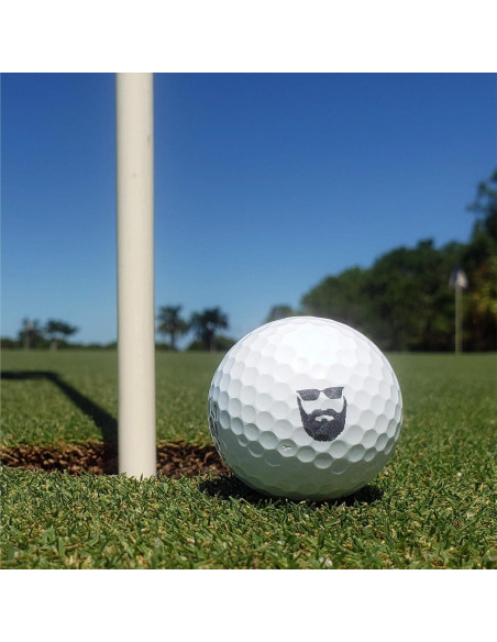 Sello de Pelota de Golf Ball Tatt - Marcador Autoinking Impermeable Sello de Pelota de Golf Ball Tatt - Marcador Autoinking Impermeable