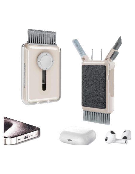 Kit de Limpieza Electrónica Tronmer CG01 para Teclados y Pantallas Kit de Limpieza Electrónica Tronmer CG01 para Teclados y Pantallas