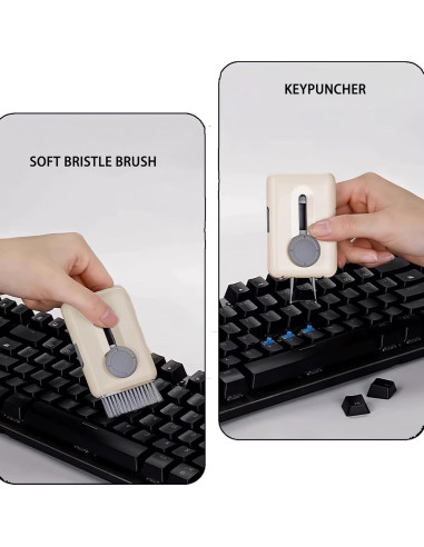 Kit de Limpieza Electrónica Tronmer CG01 para Teclados y Pantallas