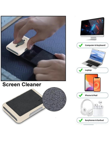 Kit de Limpieza Electrónica Tronmer CG01 para Teclados y Pantallas