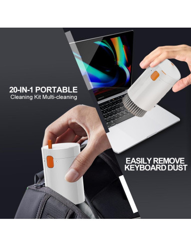 Kit de limpieza 20 en 1 Amicably para dispositivos electrónicos
