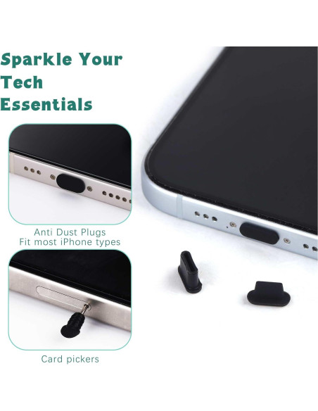 Kit de Limpieza para Teléfonos Móviles Aneco 68 Piezas Kit de Limpieza para Teléfonos Móviles Aneco 68 Piezas