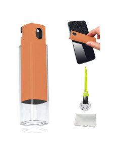 Limpiador de Pantalla 3 en 1 YIUYIUPI con Microfibra Naranja