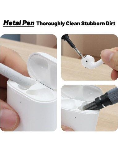 Kit de limpieza eléctrico 4 en 1 para AirPods Pro - Dongguan
